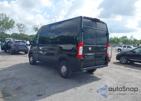 2023 Ram Promaster 1500 High Roof 136 Wb z USA, uszkodzony, nr VIN 3C6LRVBG6PE503499